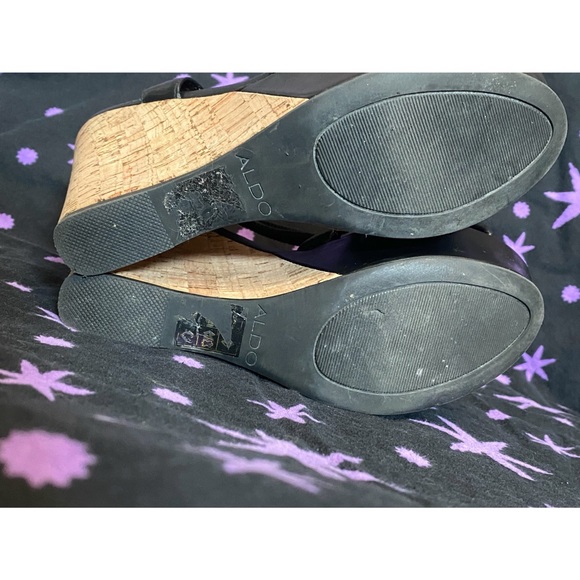 Slingback wedge sandals - Picture 7 of 7